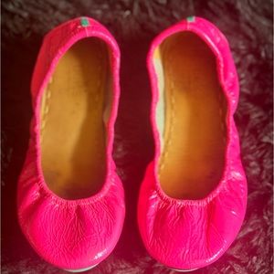 Neon Pink Tieks size 9